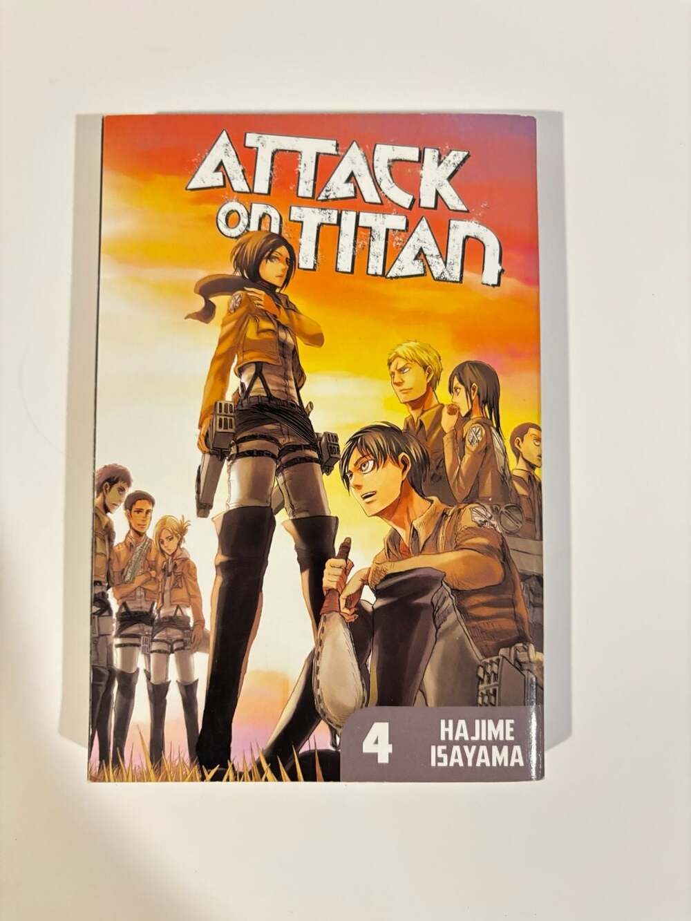 Attack on Titan, Vol. 4 Manga by Hajime Isayama